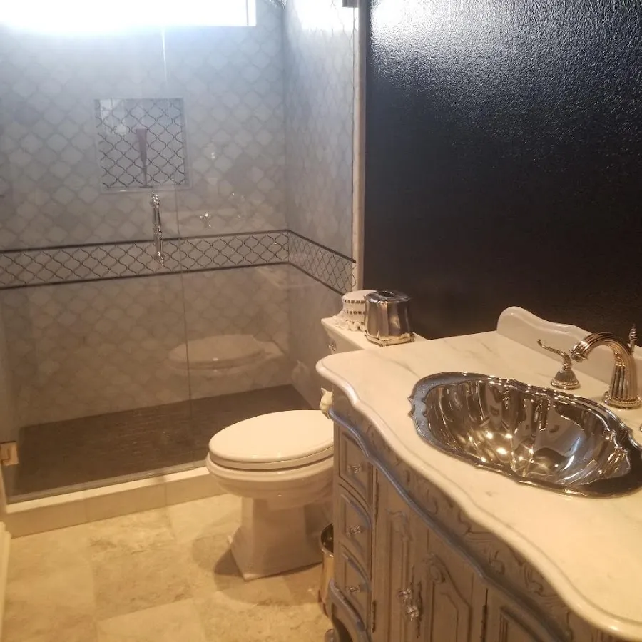Professional plumbing work and bathroom remodeling in Winslow